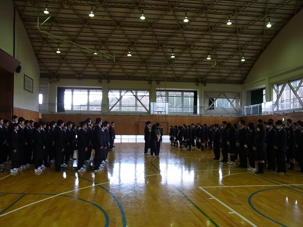 石川高等学校校内画像